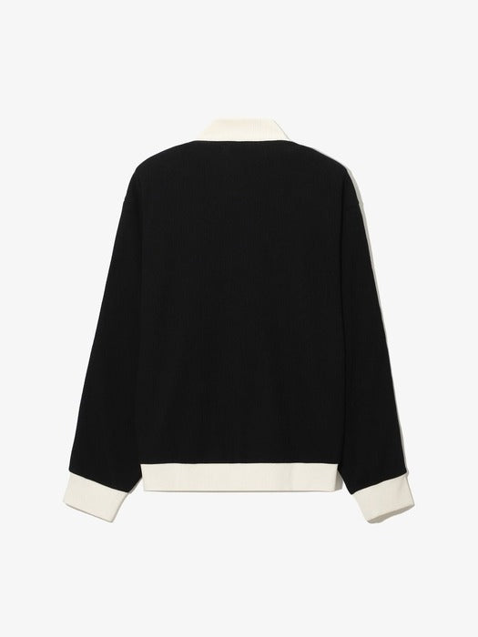 1911 Knit Track Top_FS253FT01X001_001