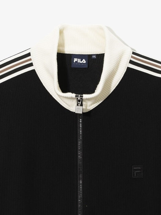 1911 Knit Track Top_FS253FT01X001_001