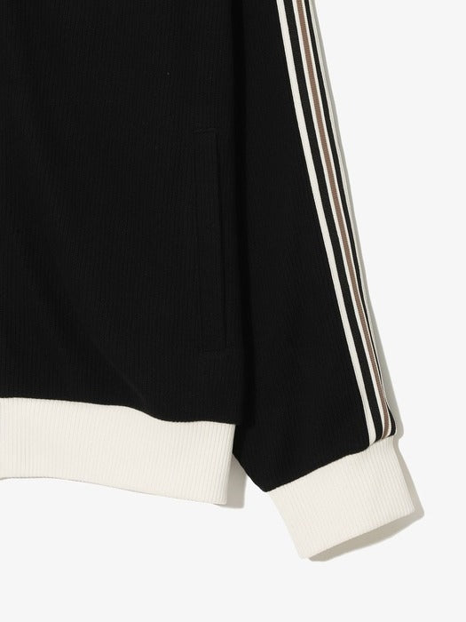 1911 Knit Track Top_FS253FT01X001_001