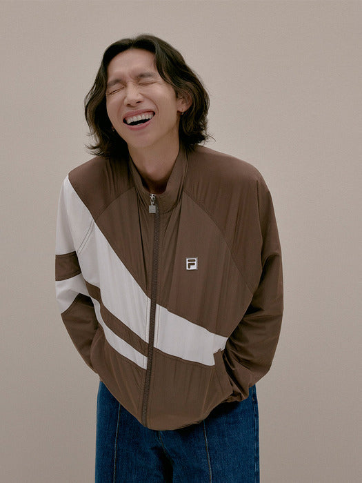 Bong Tae-gyu's Pick: Flag Windbreaker_FS253JK01X001_217