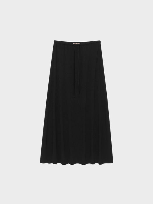 Kindersalmon Esme Jersey Skirt Black