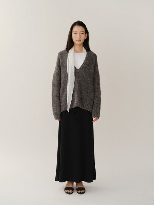 Kindersalmon Esme Jersey Skirt Black