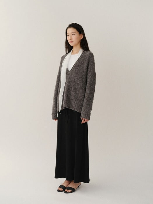 Kindersalmon Esme Jersey Skirt Black