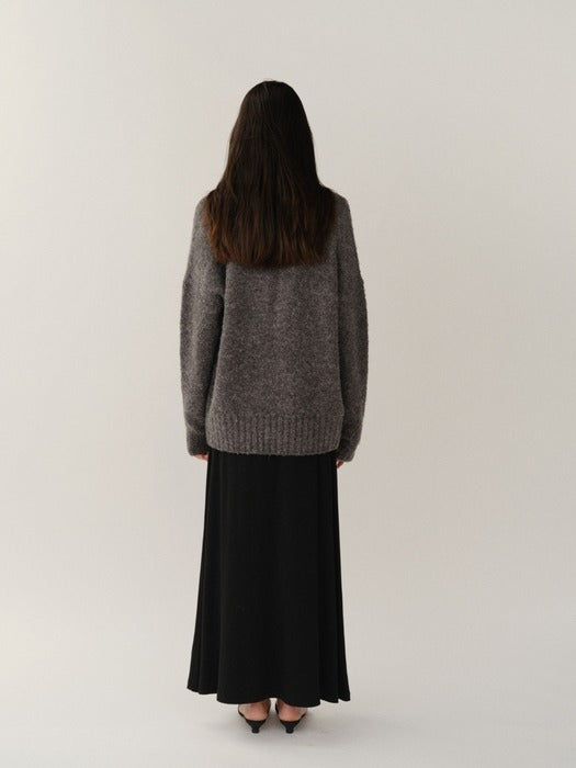 Kindersalmon Esme Jersey Skirt Black