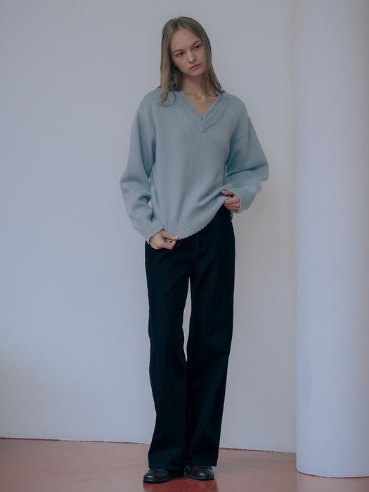 [TILLIDIE] Velvet soft touch denim pants TIWT01DP03_Black