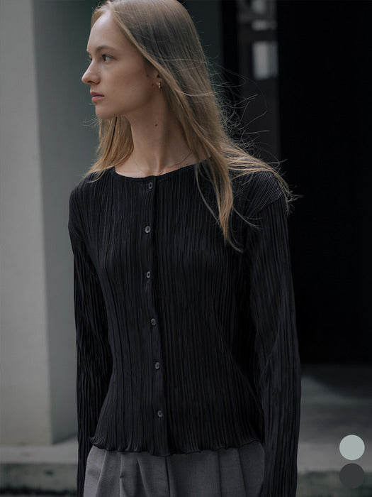 Tillidie Soft touch pleats blouse