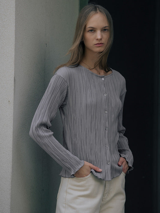 Tillidie Soft touch pleats blouse