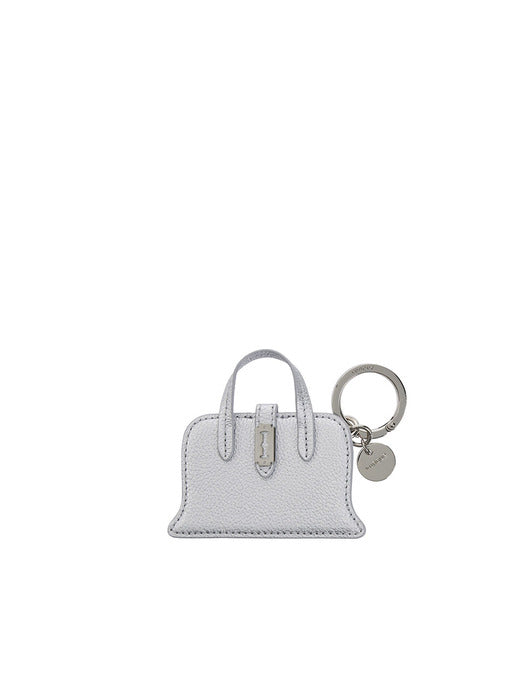 Vunque Toque Flat Charm Silver