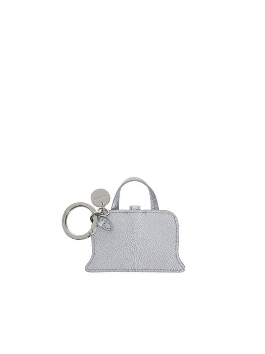 Vunque Toque Flat Charm Silver