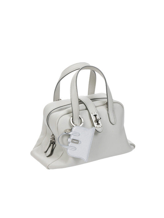 Vunque Toque Flat Charm Silver