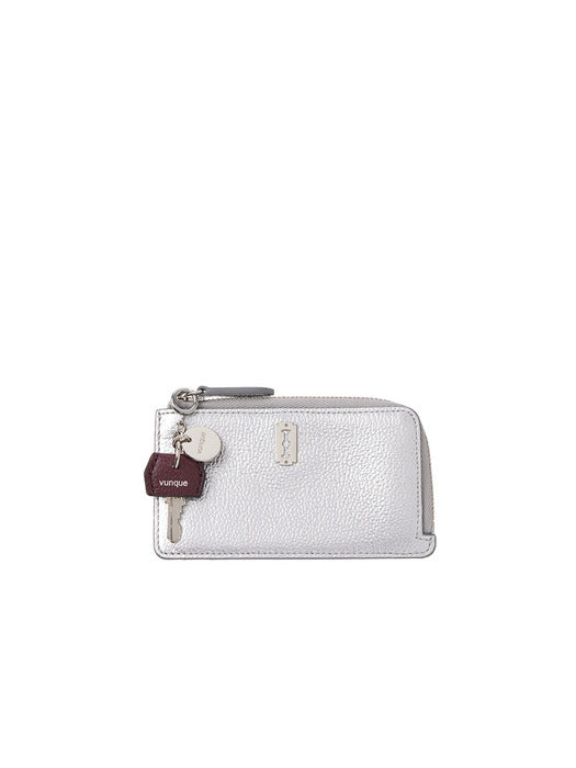 Vunque Leather Key Charm Piccolo (Leather Key Charm Piccolo) Wine