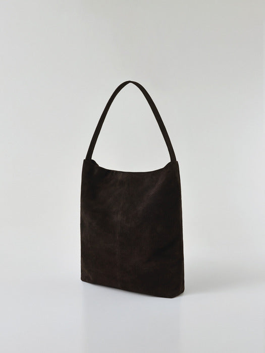 dusk shoulder bag (seal brown)