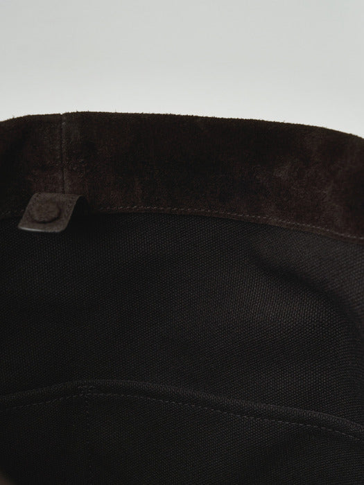 dusk shoulder bag (seal brown)