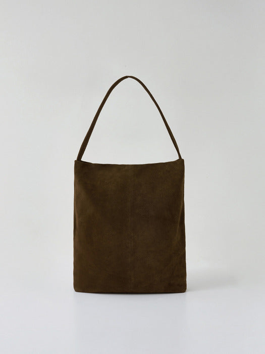 dusk shoulder bag (brown)