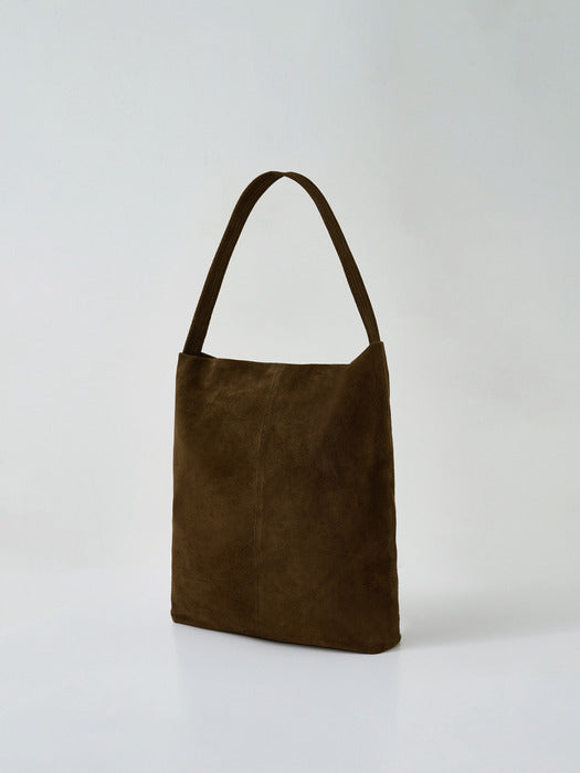 dusk shoulder bag (brown)