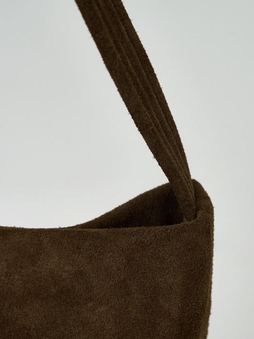 dusk shoulder bag (brown)