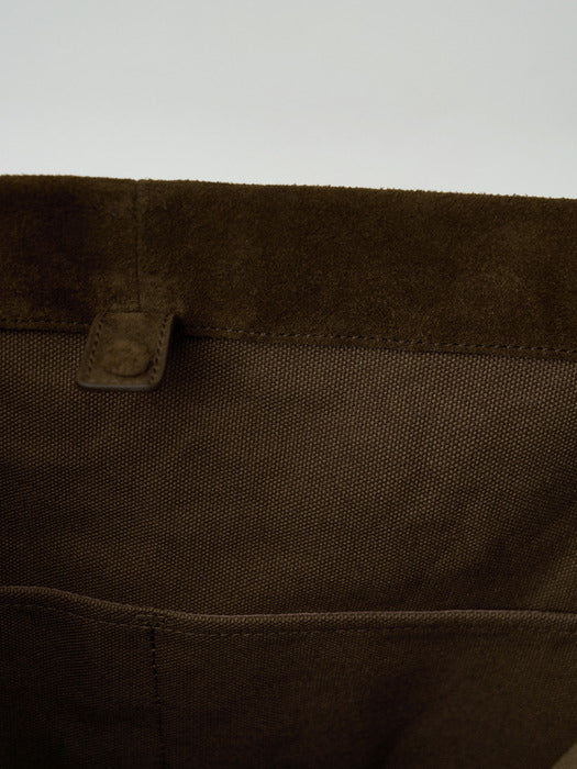 dusk shoulder bag (brown)