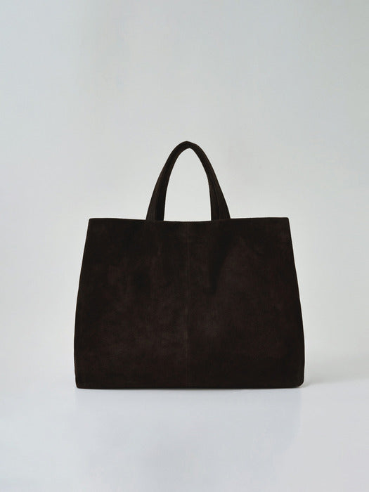 Moia dusk tote bag (seal brown)