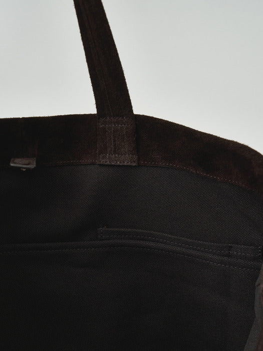 dusk tote bag (seal brown)