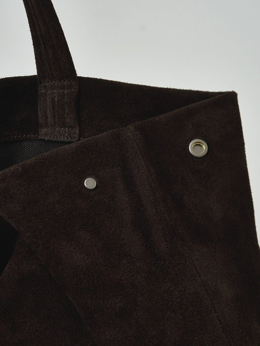 dusk tote bag (seal brown)