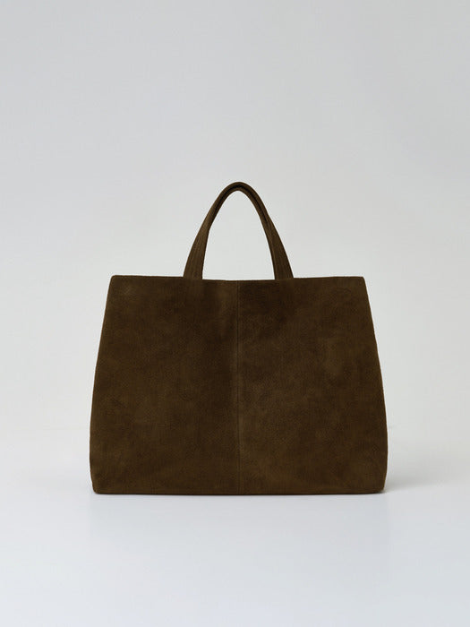 dusk tote bag (brown)