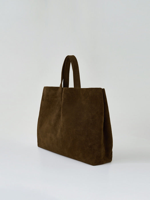 dusk tote bag (brown)