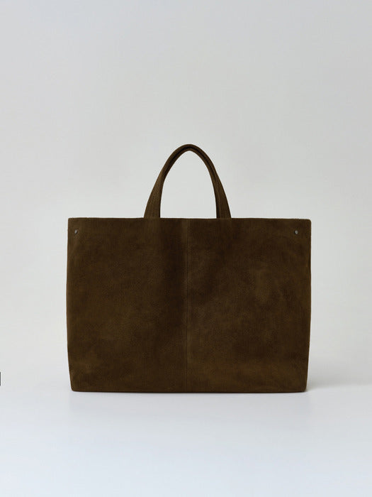 dusk tote bag (brown)