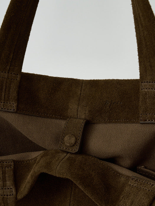 dusk tote bag (brown)