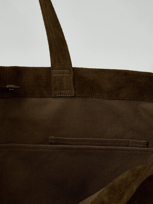 dusk tote bag (brown)