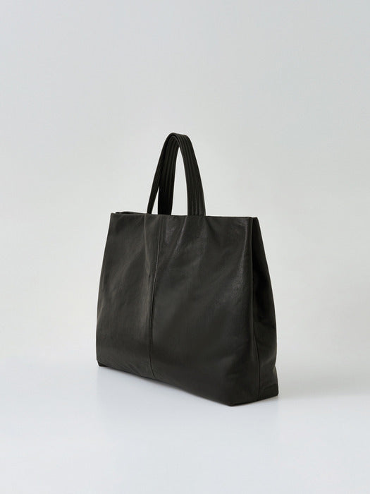 dusk tote bag (black)