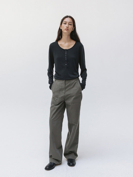 soft button top (washed black)