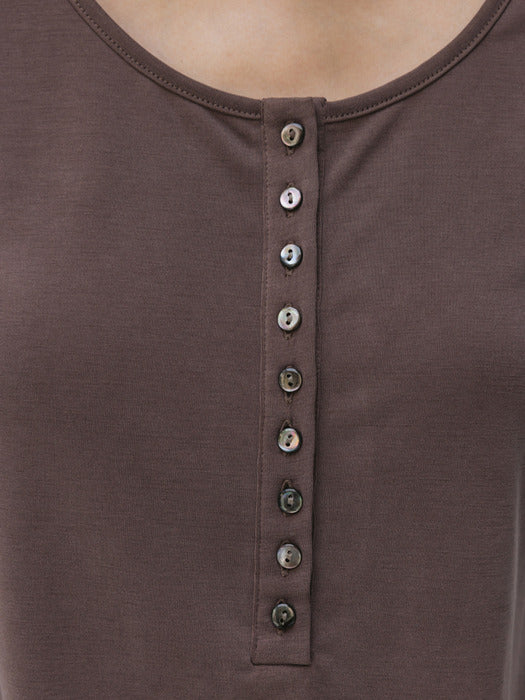 soft button top (french roast)