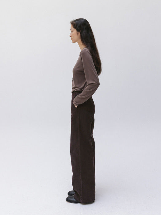 soft button top (french roast)