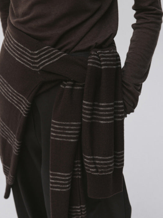 mock neck wool top (4colors)