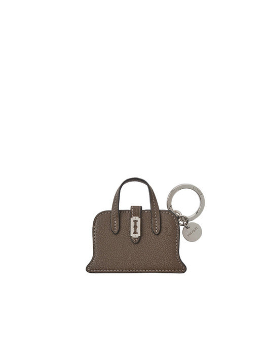 Toque Flat Charm — Burn Brown