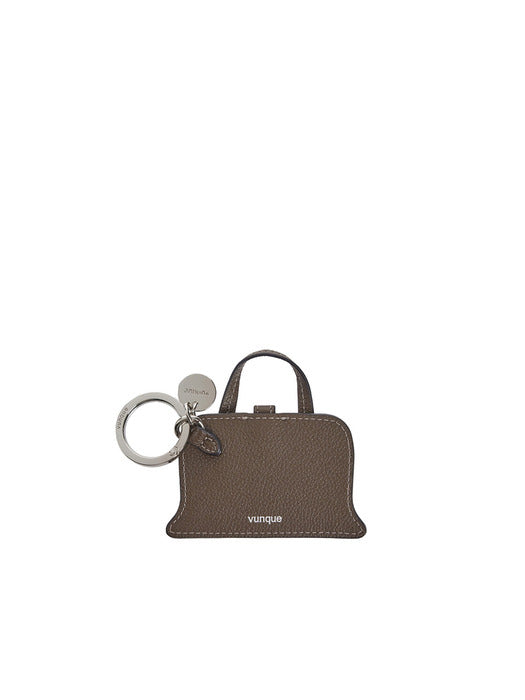 Vunque Toque Flat Charm Burn Brown