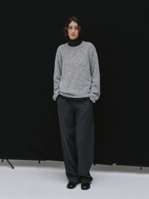 fog pullover (fog blue)