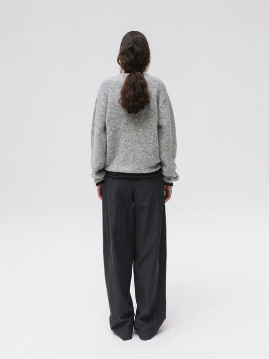 fog pullover (fog blue)