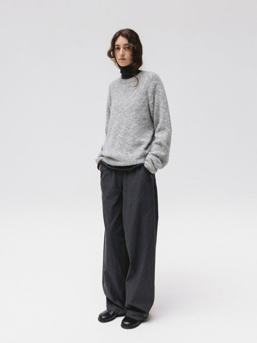 fog pullover (fog blue)