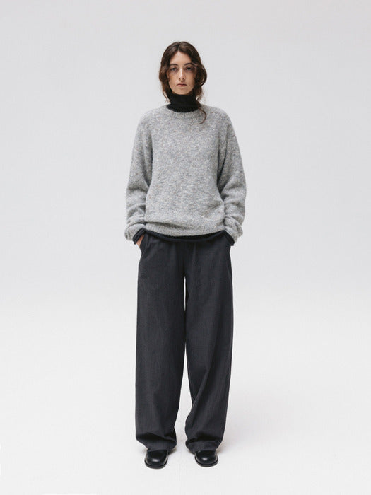 fog pullover (fog blue)