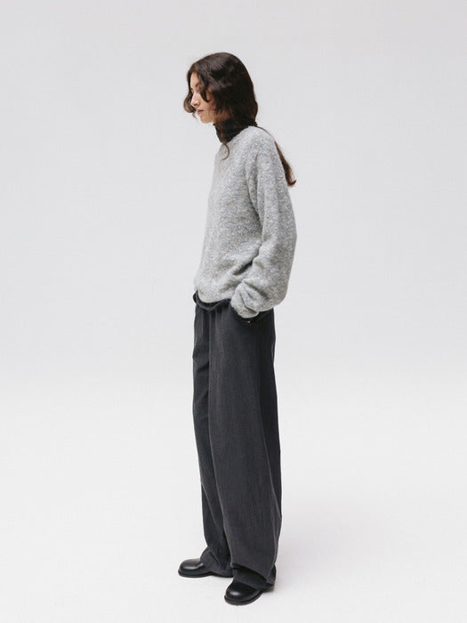 fog pullover (fog blue)