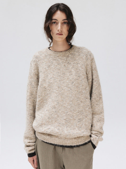 fog pullover (beige)