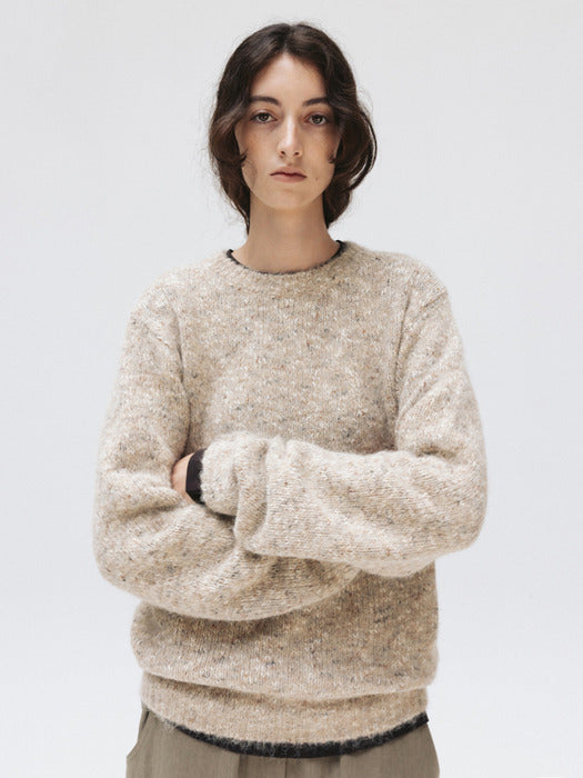 fog pullover (beige)