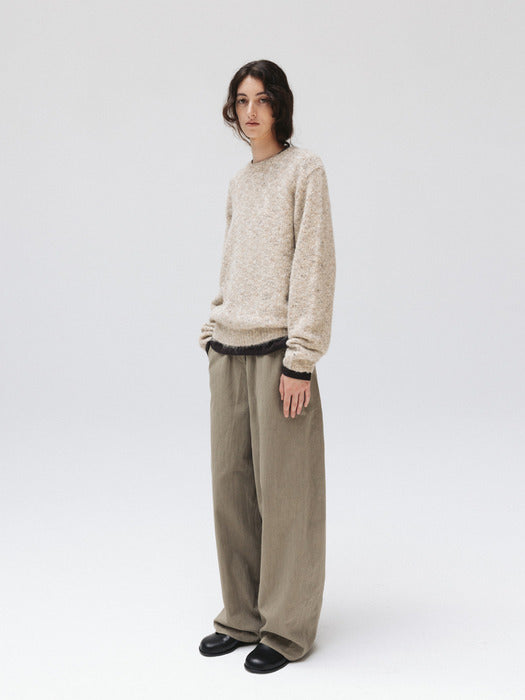 fog pullover (beige)