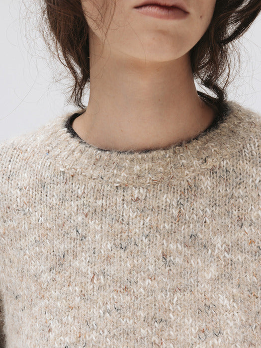 fog pullover (beige)