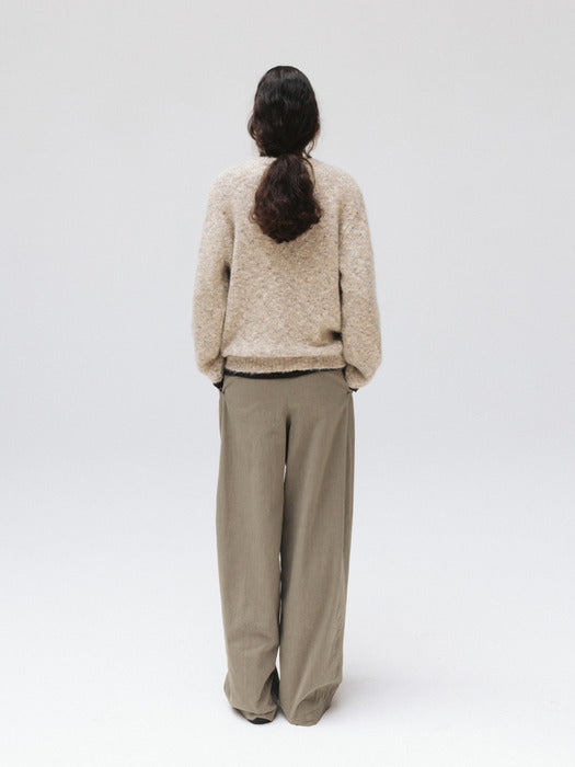 fog pullover (beige)