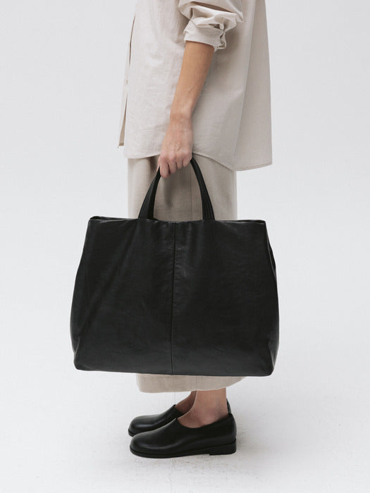 wool skirt (bone)