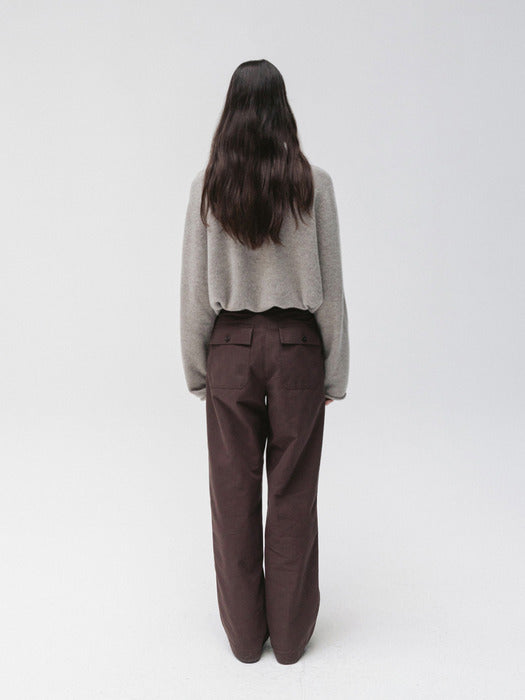 fatigue pants (french roast)