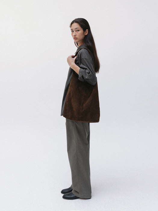 stripe shirt (charcoal)