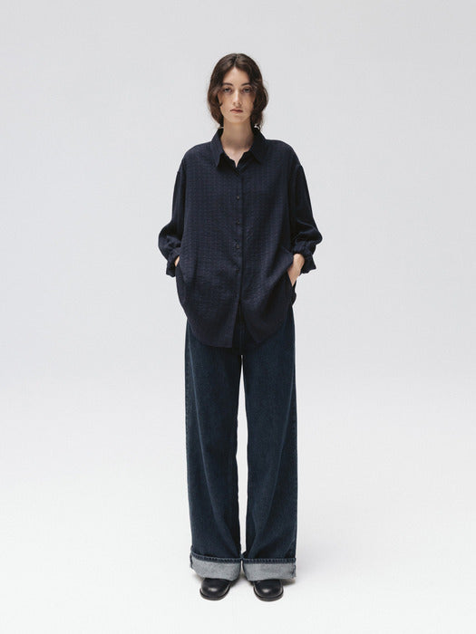 vintage ST shirt (navy)